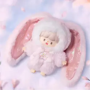 ZZoton Winter Bliss Vinyl Plush Toy - Cute Collectible Blind Box