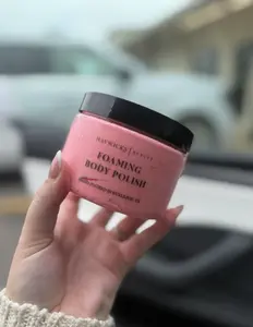 Mavwicks Foaming Body Polish - Luxury Exfoliating Scrub