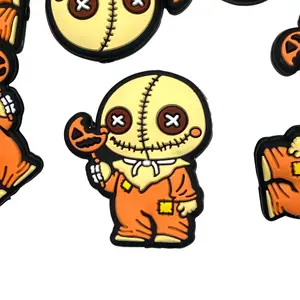 1pc Darkness is Full of Possibilities Silicone Focal Beads Scary Halloween Beading & Crafting