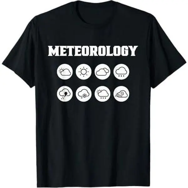 Meteorology Weather Forecast Job Meteorologist T-Shirt