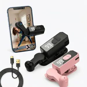 2026 Auto Clicker for Smart Phone,Built-in battery,No Need to Connect to Power Source, used for mobile phone application video live streaming gadget quick click simulate finger continuous click, used for live streaming likes, games, shopping, reward task