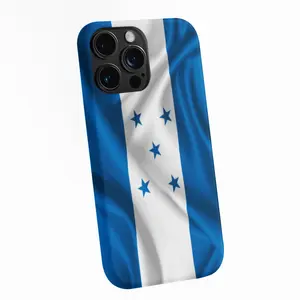Honduras Flag Phone Case Premium Protection Patriotic Design HD Colors Shock Resistant Durable Material Perfect Fit Lightweight Slim Comfortable Grip