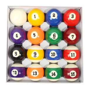 2 1/4" Professional Billiard Table Pool Balls Set - Standard Style