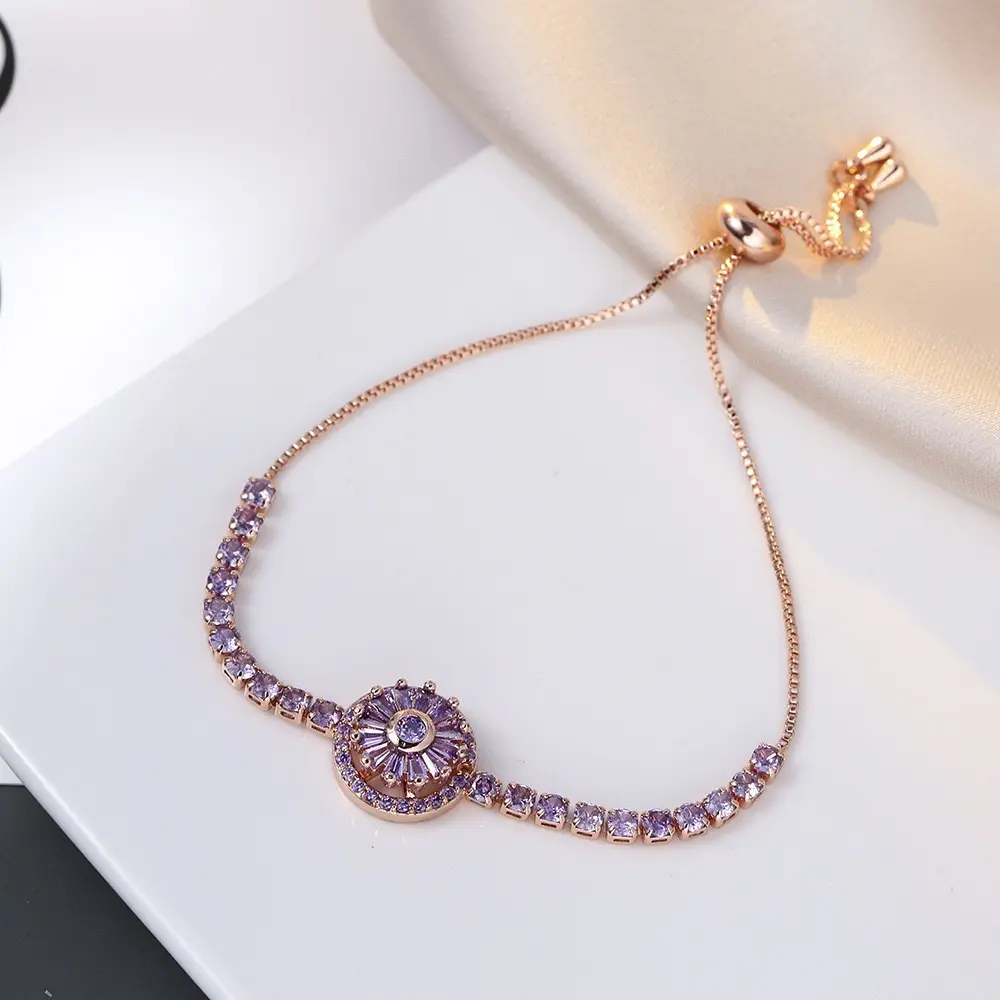 TS0072 Purple Bracelet