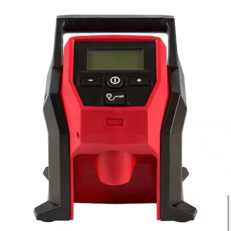 M12 12V Lithium-Ion Battery-Powered Cordless Portable Inflator, Compact and Lightweight with Cordless Convenience, Tool-Only for Tires & Sports Equipment (tool only)