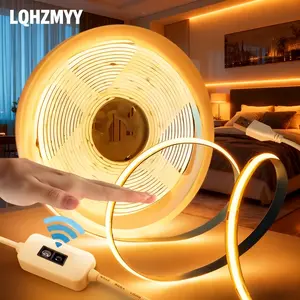 Lqhzmyy USB Powered LED Strip Light with Motion Sensor Control, Contactless Operation, Three Colors, Kitchen Cabinet Lighting, Home Decor