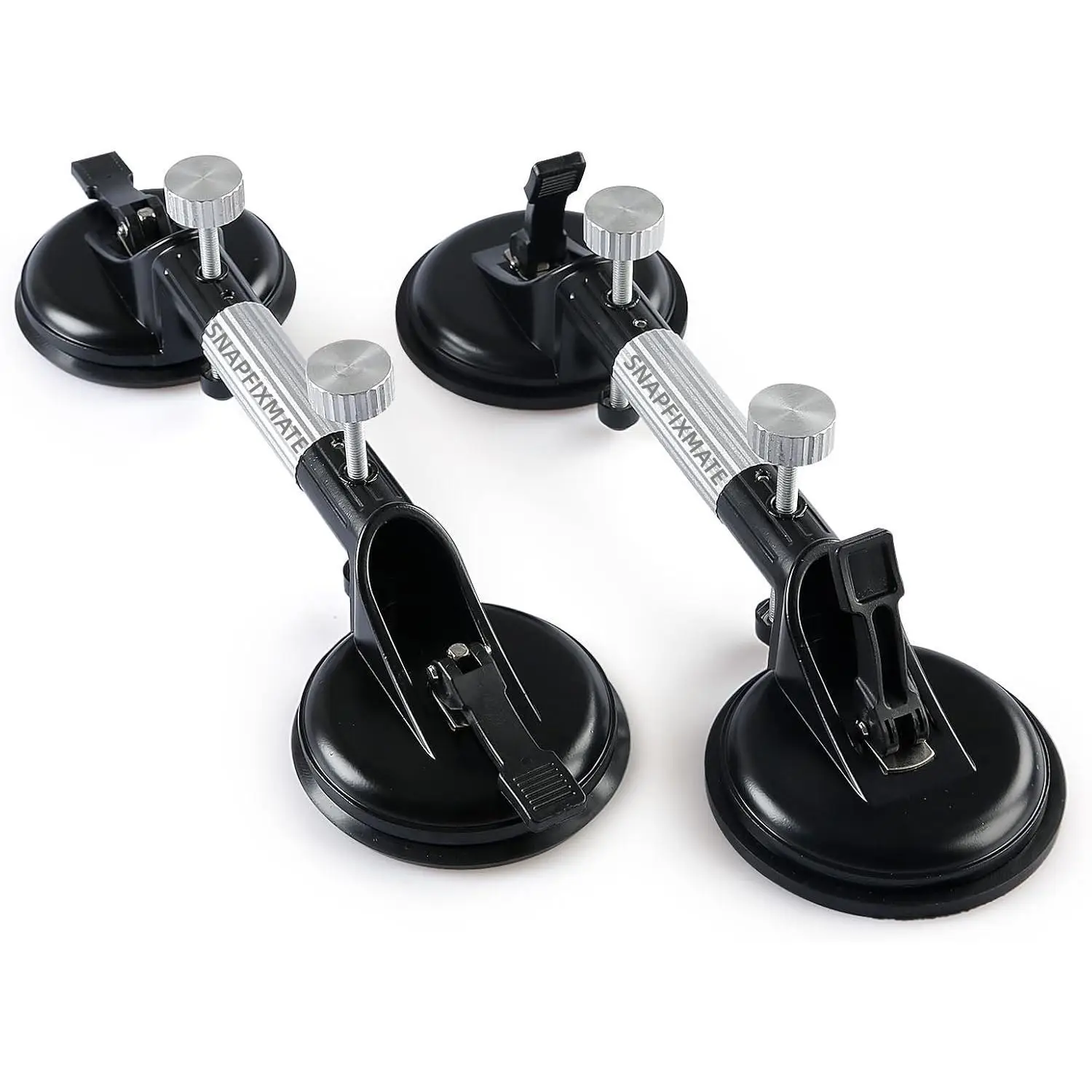 2PCS Pro Countertop Alignment Clamps - Adjustable Vacuum Suction for Seamless Jo...