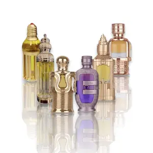 Lattafa Perfumes | Concentrated Oils | Maitha - Amoura - Abraaj - Esraa - Mashmoom - Haakem | 6-Piece Fragrance Set for Women | 20 ml Per Bottle | Arabian Fragrance