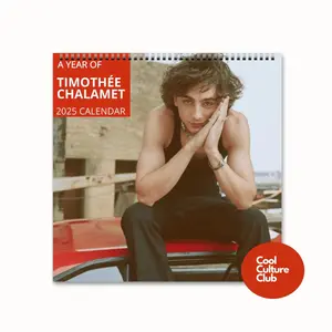 Timothéeeee Chalamet Calendar Vol.2 - 2025 Calendar, Wall Calendar 2025, Planner 2025, Timothée Chalamet  Fan Mug, Holiday Gift, Christmas Gift