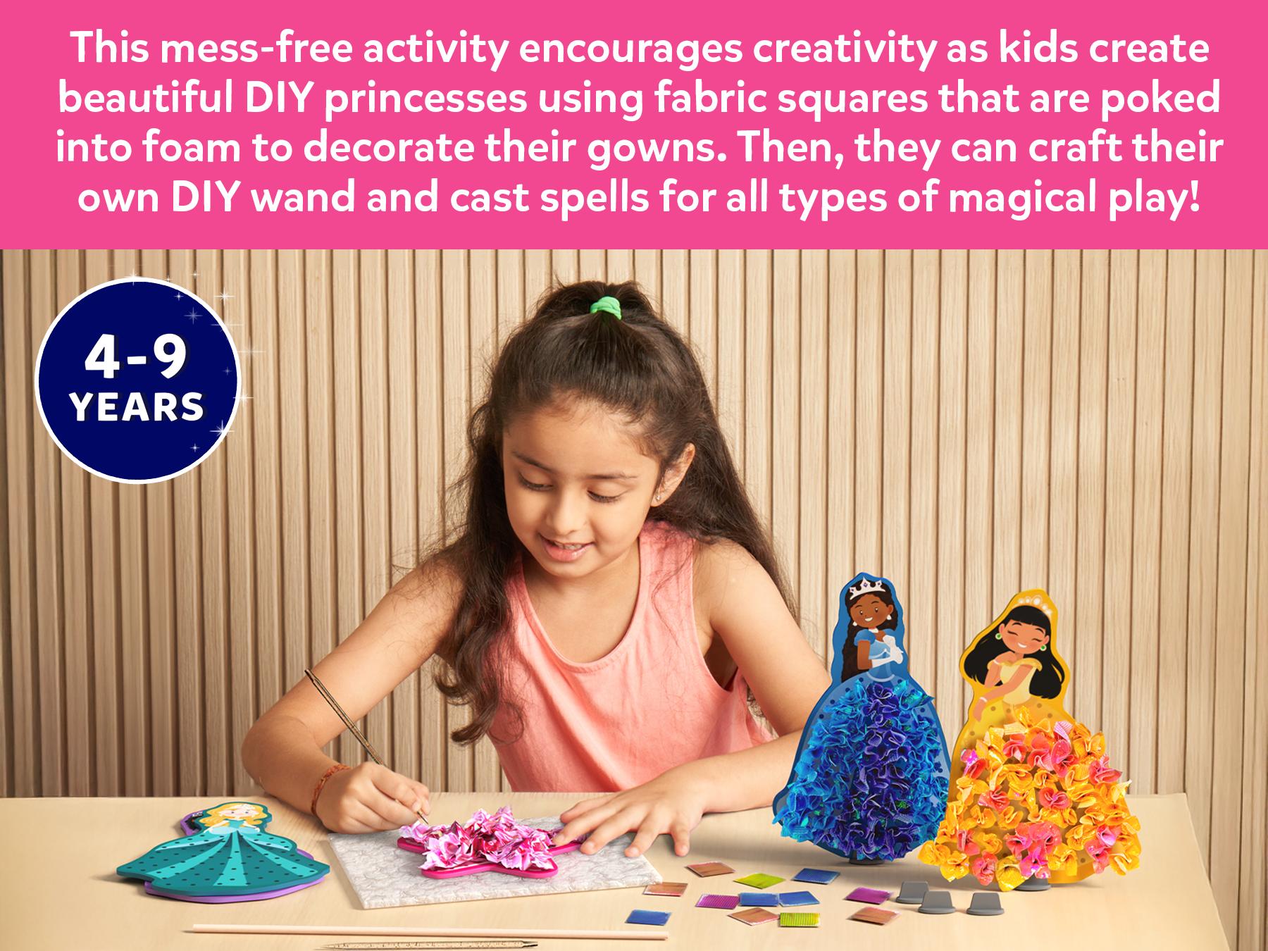 Poke in Art - Skillmatics Art & Craft Activity, Mess-free Art for Kids, DIY kit, Gifts for Girls & Boys Ages 4 to 9 Creative Play Artistic