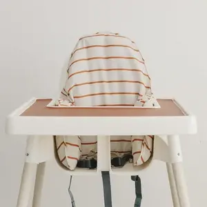 Camel Stripe Cushion Cover for IKEA Antilop Highchair