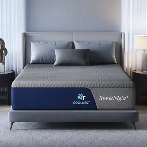 COOLNEST MATTRESS  Feels Up To 8° Cooler,5-Zone Ergo Support MATTRESS Hot Sleepers,TikTokShopBlackFriday