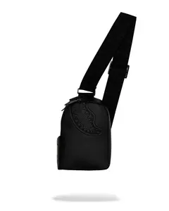 SPRAYGROUND GOLD BRICK SLING BAG