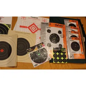 Over 180 Paper Accuracy Practice Shooting Targets Champion Dirty Bird Remington