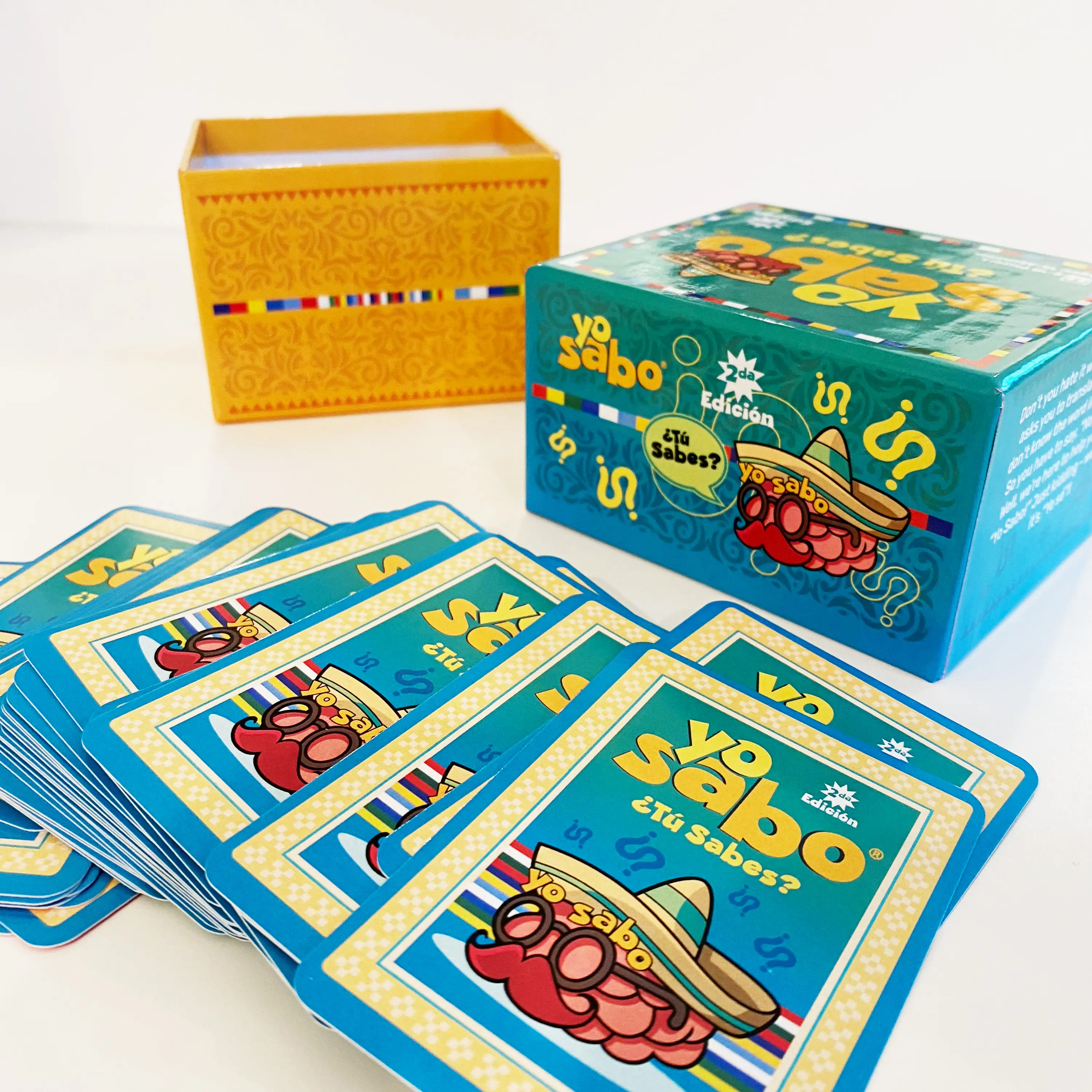 Yo Sabo: Edition 2 - NEW Family-Friendly Bilingual Card Game with 198 ...