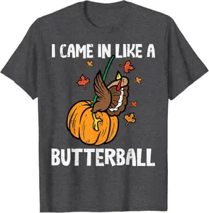 Came In Like A Butterball Funny Thanksgiving Boy, girls T-Shirt Sweatshirt, Hoodie, Comfort Colors