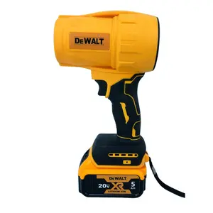 DEWALT Cordless Blower With Brushless Motor, Compatible With 18V 20V MAX XR Batteries For Dust Snow Leaf And Water Cleaning Work li-ion  battery
