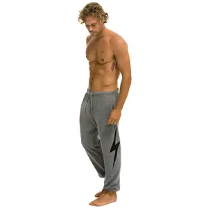 BOLT SWEATPANTS - HEATHER GREY