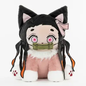 【FEW PCS】Plushshop 17in Cute Nezomeow Plushie Stuffed Toys 【FEW PCS】Plushshop 17in Cute Nezomeow Plushie Stuffed Toys
