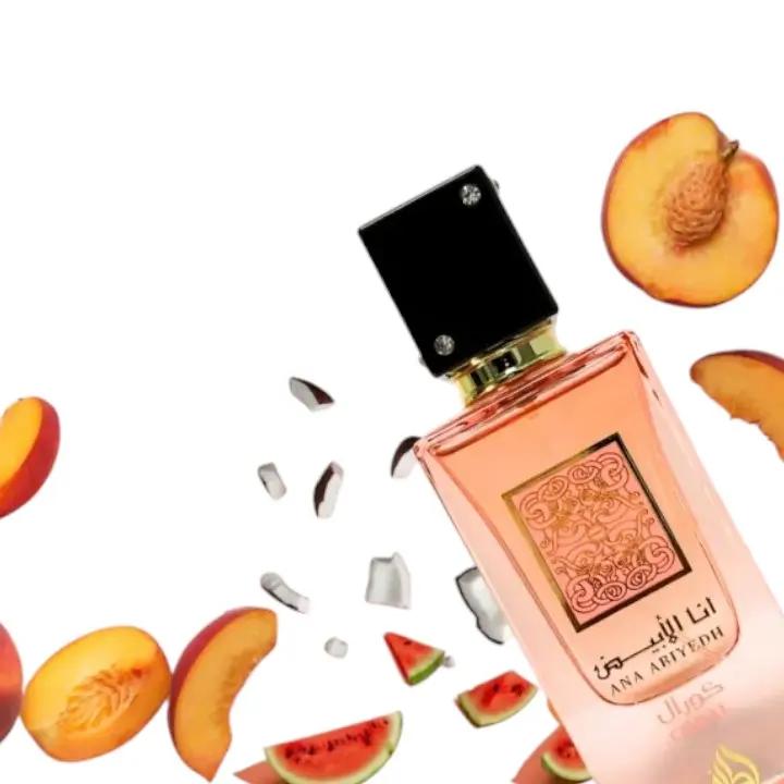 Lattafa Perfumes | Ana Abiyedh Coral | Eau De Parfum | Natural Spray | Unisex Fragrance | 60 Ml - 2.0 Oz