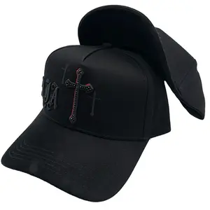 De Rancho a-frame hat Crossfire (Black) DR275