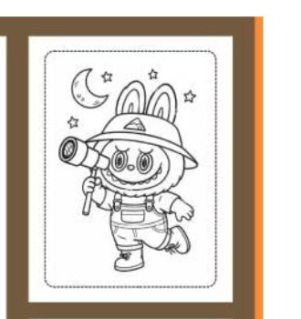 Labubu's Big Book of Cute Chaos: A Whimsical Coloring Adventure for Kids Teens & Everyone Who Loves Kawaii Creatures 60+ Adorable Pages of Fun Joy for Boys Girls & Labubu Fans of All Ages by Muhammed Salim