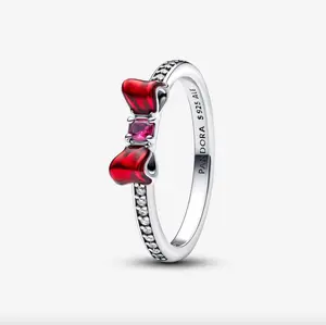 Pandora Disney Princess Snow White Bow Ring