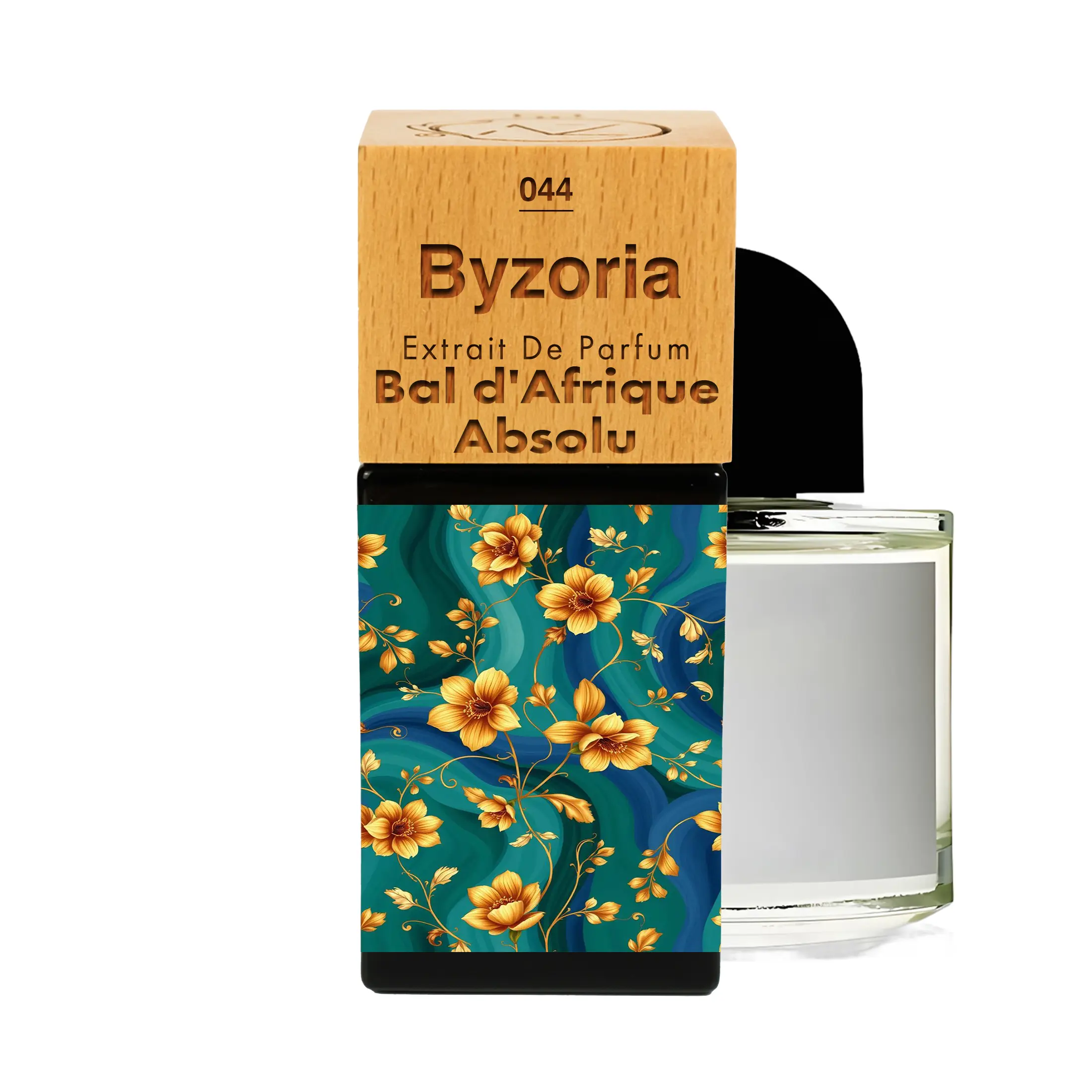 Byzoria N°44 | Blackcurrant, Bergamot and Lemon Praline, Musk and Violet Black Amber, Cedarwood and Vetiver. Home Fragrance