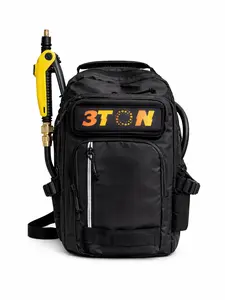 3TON Cordless Mobile Spray Backpack for PPF & Window Tint – Battery Operated with Inline Filter Hose