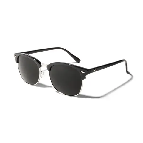 ShadyVEU TONI Rimless Plastic Frame Sunglasses - Category 4 Super Dark Tint UV Blocking Lenses for Bright Sun, Migraines, Light Sensitivity, Uv Blocking Sunglasses