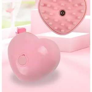 Pet steamy mist Pet comb Steam spray comb Brush remover Brush cleaning Massage comb Floating comb Cat and dog supplies