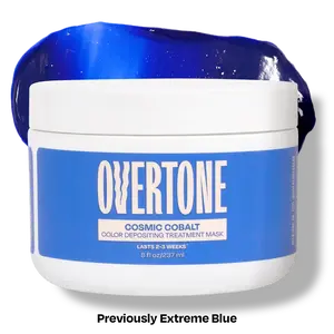 Cosmic Cobalt Color Depositing Treatment Mask
