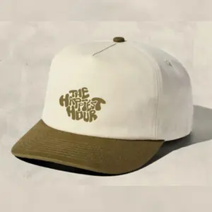 The Happiest Hour Hats – Embroidered Logo & Cloud Designs