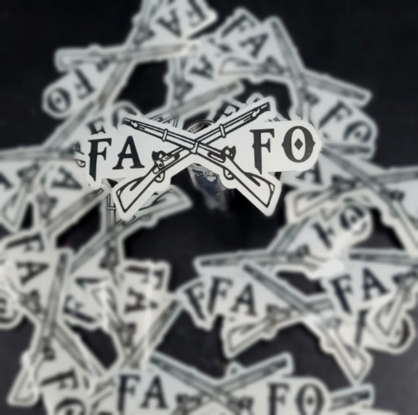 FAFO sticker