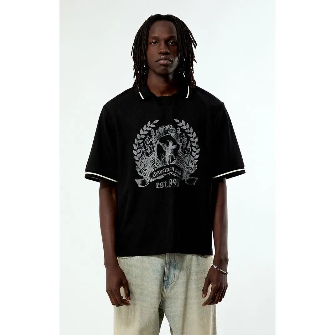 Pacsun Men's Black 199x Short Sleeve Soccer Jersey