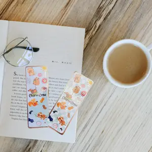 Charm Crew Double-sided Bookmark