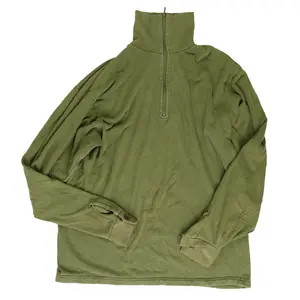 Issued British Army 1/4 Zip Shirt