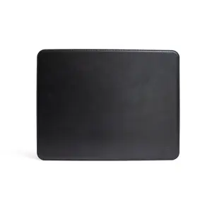 Andar Full-Grain Oil-Waxed Leather Mouse Pad with Hidden Steel Core, Sleek Non-Slip Base for Work, Home Office Setups | Computer Accessories Mouse Pads