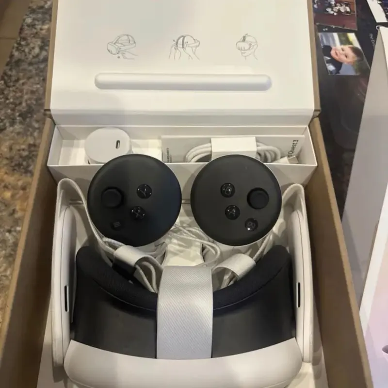 New Meta Quest 3  VR with warranty