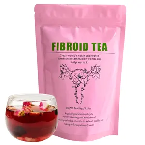 Siyolaherb Fibroid Tea for Women - Fibroid Shrink and Ovarian Cysts Treatment, Natural Pregnancy Fertility Tea to Get Pregnant Fast, Helps With Womb Detox & Hormone Balance