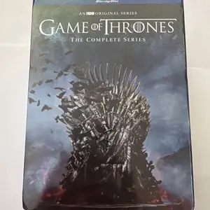 Game of Thrones Season 8 DVD - Complete Series Blu-Ray Collectible Entertainment Disc Set