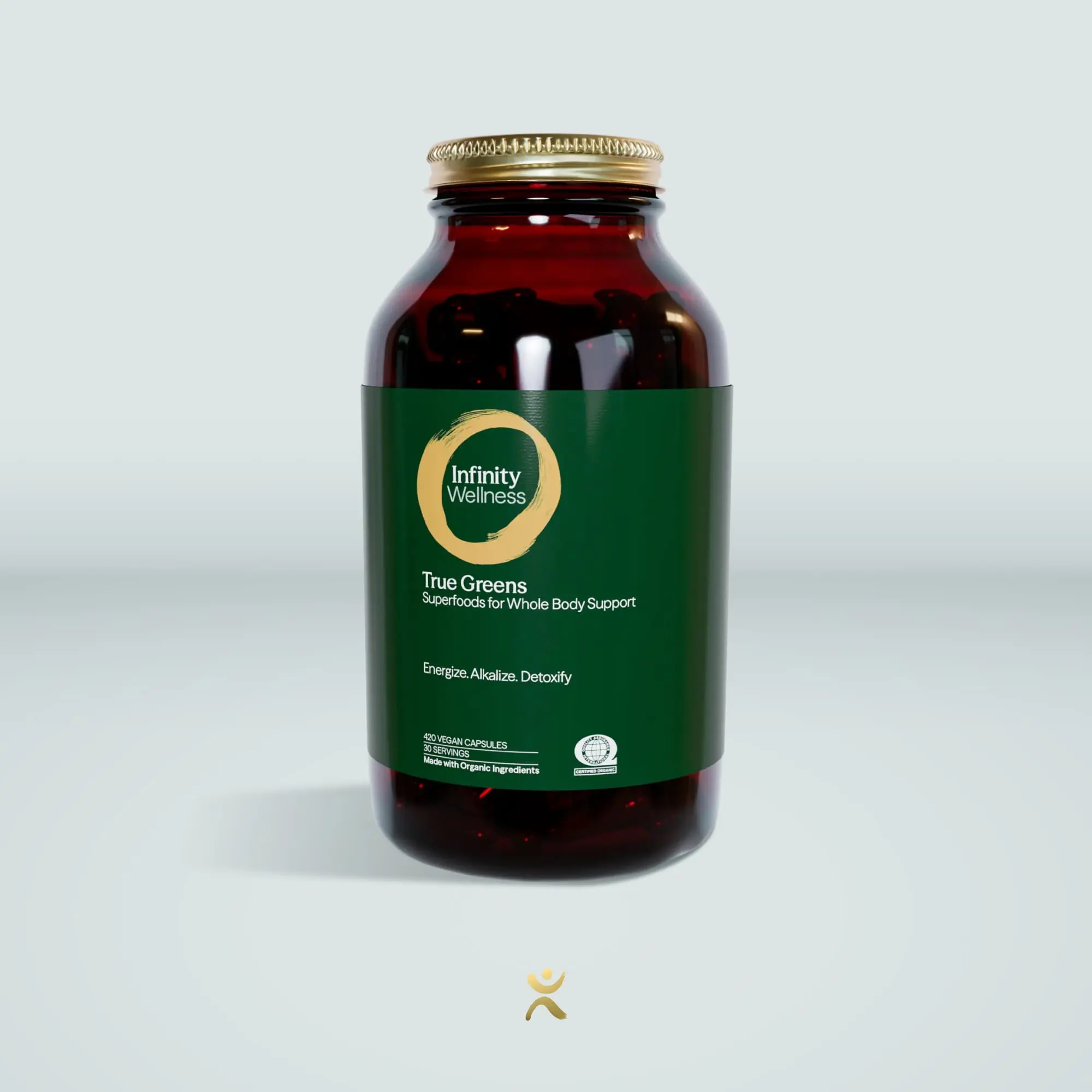 True Greens Capsule Jar