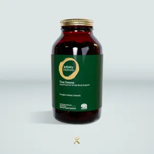 True Greens Capsule Jar
