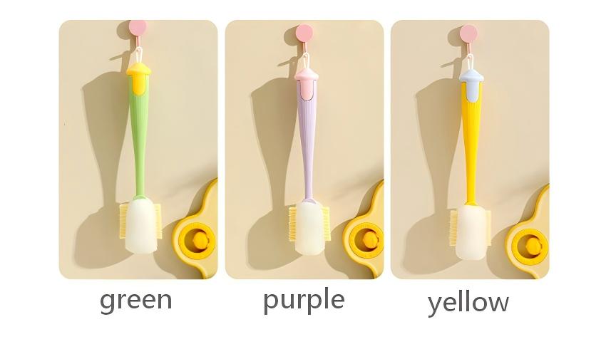 Household Cleaning Brush Combination Bottle Brush, Glass Brush, Water Bottle Cleaning Brush Set, Long Handle Without Dead Corners, Detachable -360° All-Round Cleaning, Powerful Cleaning, Does Not Damage the Cup Household Cleaning Brush Combination Bottle Brush, Glass Brush, Water Bottle Cleaning Brush Set, Long Handle Without Dead Corners, Detachable -360° All-Round Cleaning, Powerful Cleaning, Does Not Damage the Cup