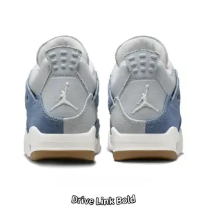 Classic Court Shoes – Light Blue Base with Grey Accents, Chunky Sole Design & Wing Eyelets, Unisex Vintage Streetwear Trainers Perfect for Urban & Gym Wear