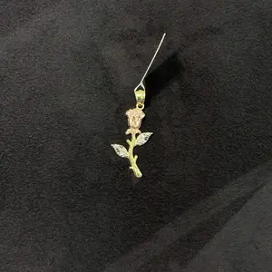 Rose 10k Yellow and Rose Gold Medium Size for Her