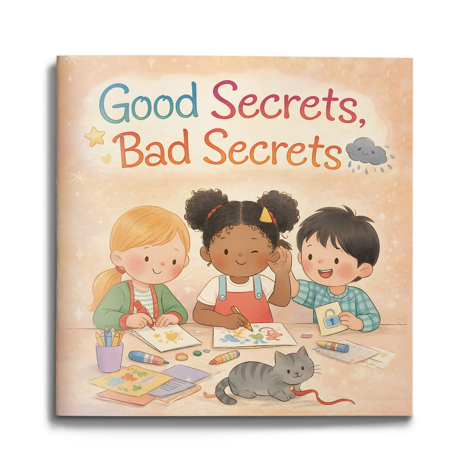 Good Secrets, Bad Secrets – A Kids Safety and Body Awareness Playful Illustrated Storybook