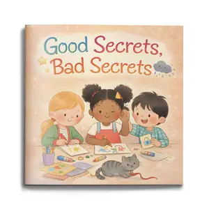 Good Secrets, Bad Secrets – A Kids Safety and Body Awareness Storybook