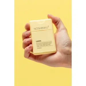 Lemon Ylang-Ylang Hand Sanitizer // Noshinku