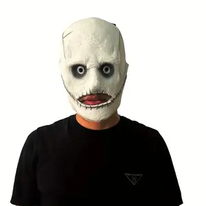 Realistic Synthetic Latex Robot Mask, 3 Styles Available, Perfect for Halloween, Christmas, Cosplay Events, Unique Gift Idea